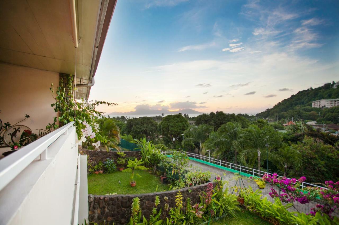 Vue Lagon Et Moorea Taapuna Eksteriør bilde